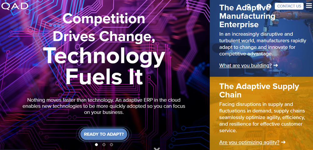 QAD Digital Commerce Screenshot 1