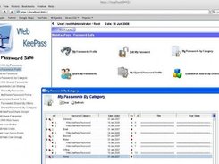 Web KeePass Password Safe Screenshot 4