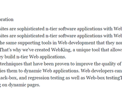 WebKing Screenshot 1