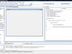 Using the WebKitBrowser control in Visual C# 2008