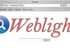 Web Search Interface of Weblight