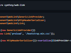 WebLink Component Screenshot 1