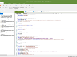 WebLOAD Recorder IDE