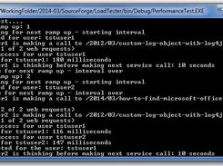 WebLoadTester Screenshot 1