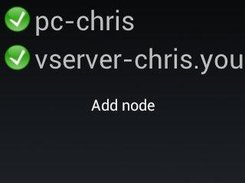 Android client 