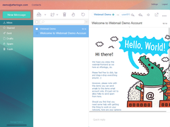 AfterLogic WebMail Lite Screenshot 1
