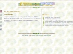 Home page of Web Mail Server