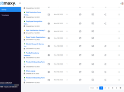 The flexible and customizable reports can help you perfectly visualize responses. Understand the changing trends and make informed decisions. Integrate the responses with your favorite tool. 