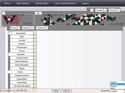 Menu builder
