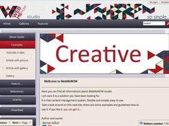 Web site apperance