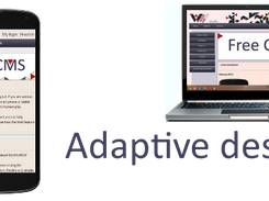 Adaptive web design
