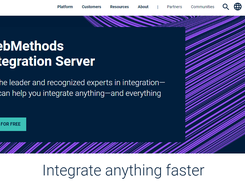 webMethods Integration Server Screenshot 1