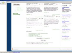 Webmin Desktop Frontpage