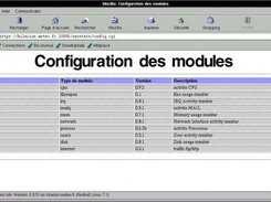 configuration screen