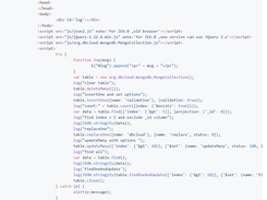 client html javascript 