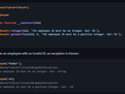 Webmozart Assert Screenshot 1