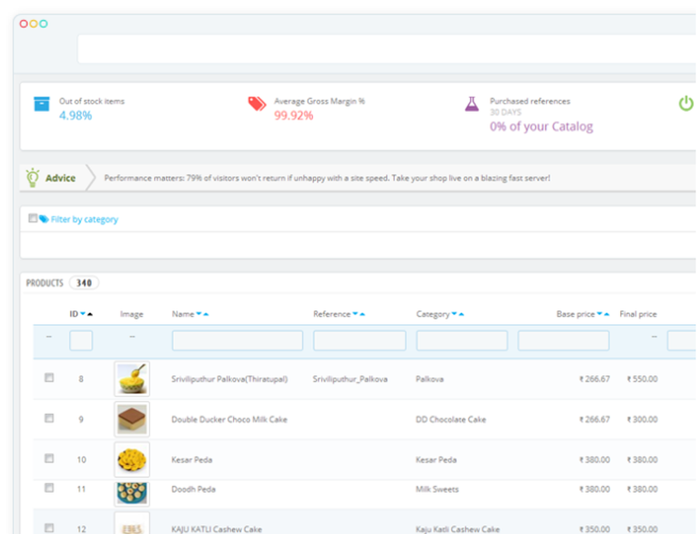 Webnexs OTT Screenshot 1