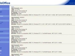 The Login Log