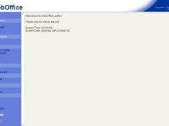 The Main Page (This can be Customized)