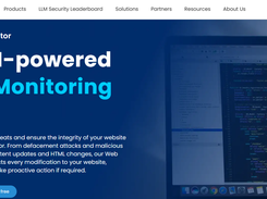 WebOrion Monitor Screenshot 1