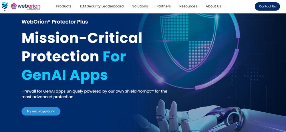 WebOrion Protector Plus Screenshot 1