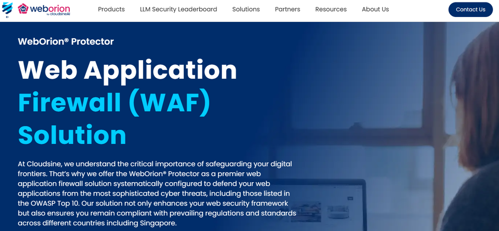 WebOrion Protector Screenshot 1