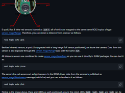 Webots ROS2 Interface Screenshot 1