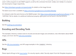 WebP Codec Screenshot 1