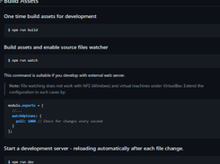 Webpack 5 Boilerplate Template Screenshot 1