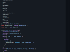 webpack-blocks Screenshot 1