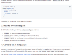 webpack-howto Screenshot 1
