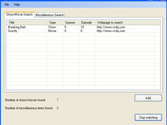 Webpage Watcher