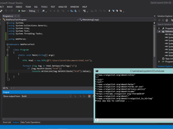 Grabbing all hyperlinks from HTML.