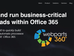 Webparts360 Screenshot 1