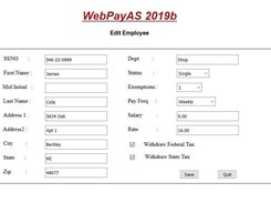 WebPayAS2019 Screenshot 2