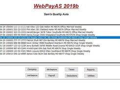 WebPayAS2019 Screenshot 1