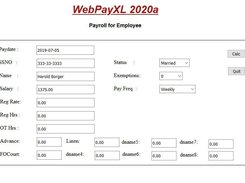 WebPayXL2020 Screenshot 2