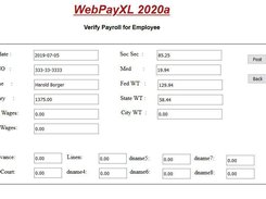 WebPayXL2020 Screenshot 3
