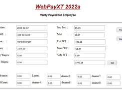 Payroll Employee