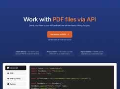 PDF API