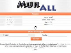 Tela Front-End User da Web