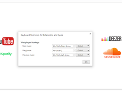 Webplayer Hotkeys Screenshot 1