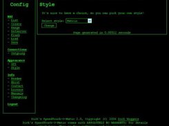 Version 2.0 without GUI (Matrix style)