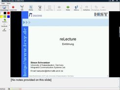 2) reLecture Presenter