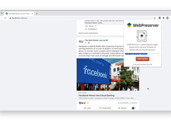 WebPreserver Screenshot 1