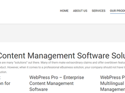 WebPress Pro Screenshot 1