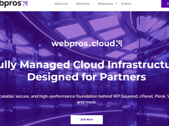 WebPros Cloud Screenshot 1