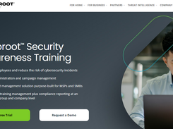 Webroot Security Awareness Training Screenshot 1