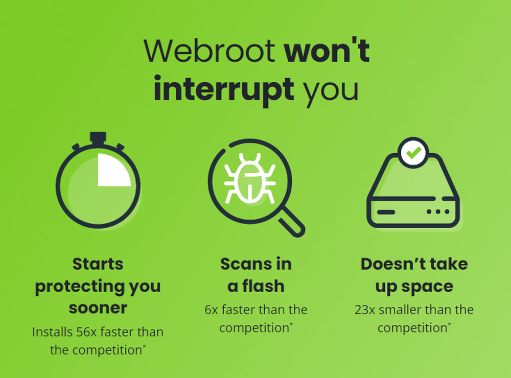 Webroot Essentials Screenshot 1