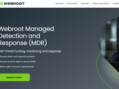 Webroot Managed Detection and Response (MDR) Screenshot 1